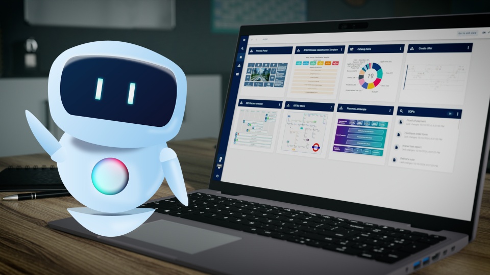 screenshot of BIC Platform